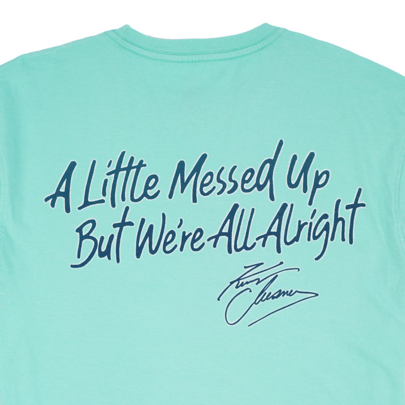 No Shoes Nation Tee - Island Reef