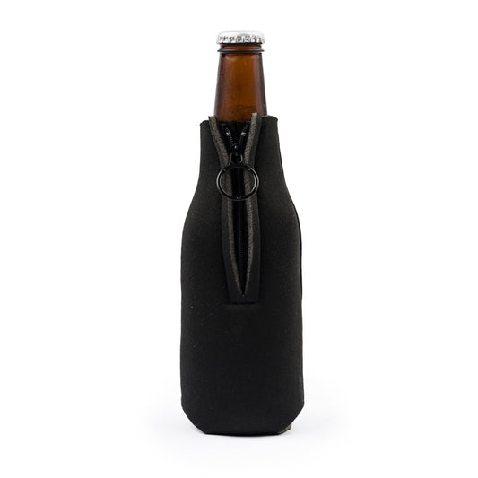 No Shoes Nation Bottle Coolie - Black