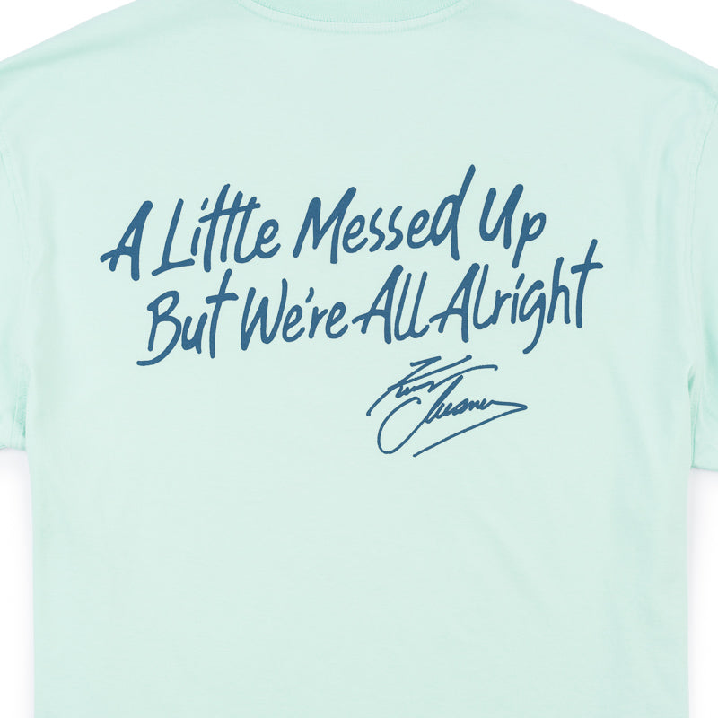 NSN A Little Messed Up Tee - Mint