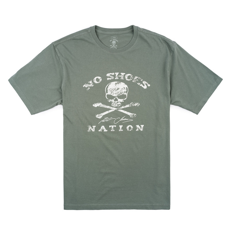 NSN A Little Messed Up Tee - Blue Spruce