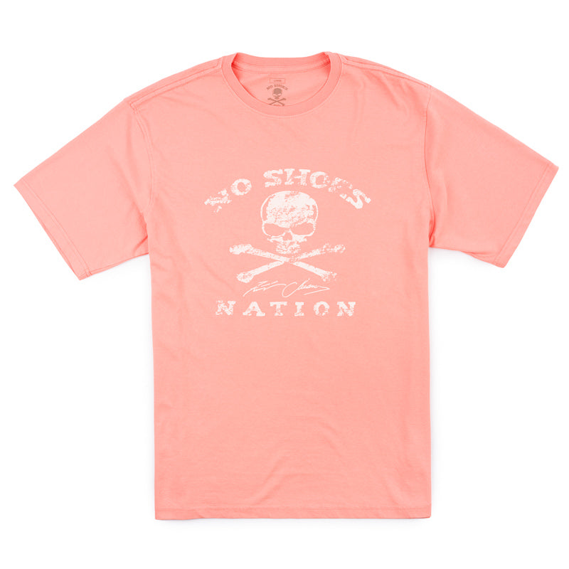 NSN A Little Messed Up Tee - Washed Mango