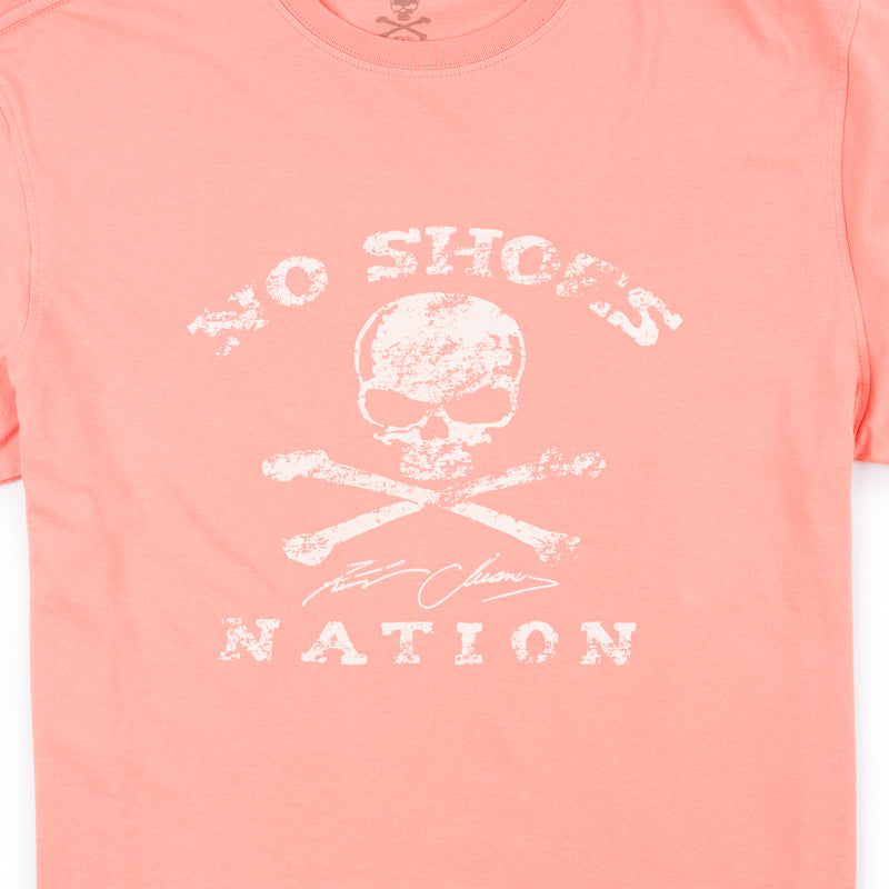 NSN A Little Messed Up Tee - Washed Mango