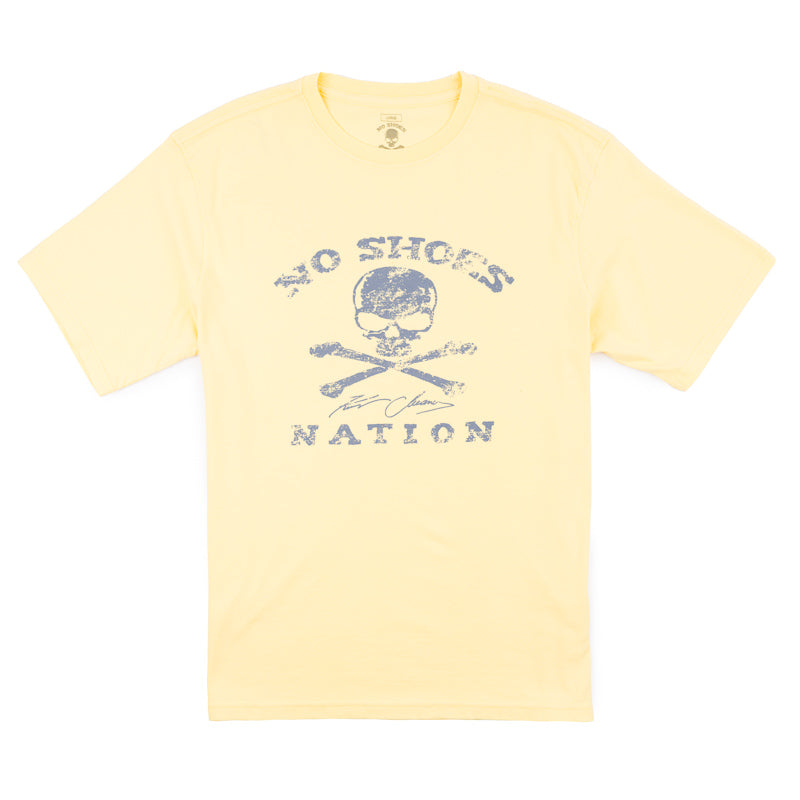 NSN A Little Messed Up Tee - Butter Yellow