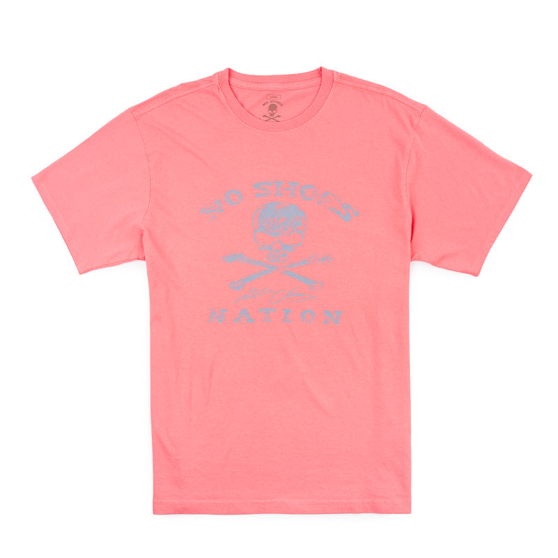 NSN A Little Messed Up Tee - Washed Red