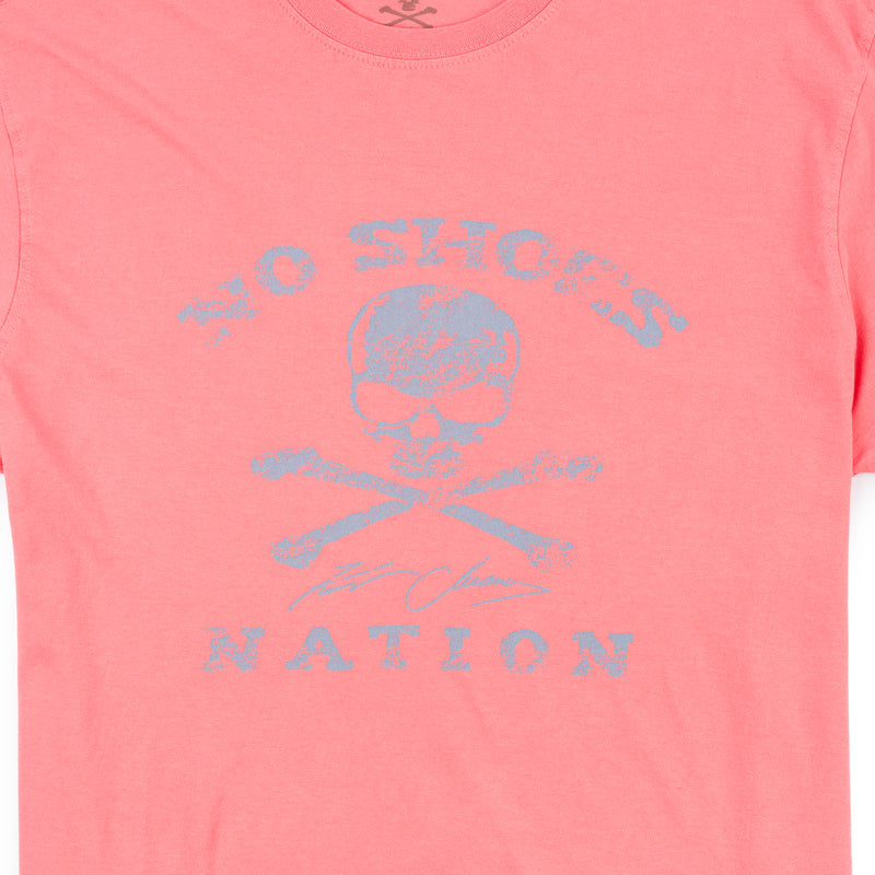 NSN A Little Messed Up Tee - Washed Red