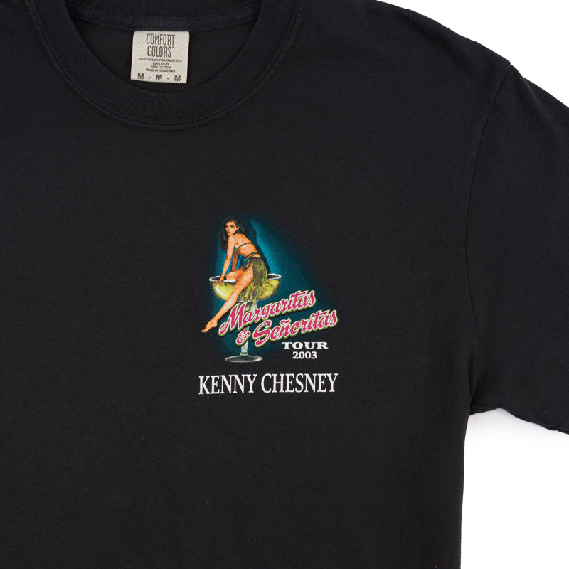 Margaritas & Senioritas Tour Tee - Black