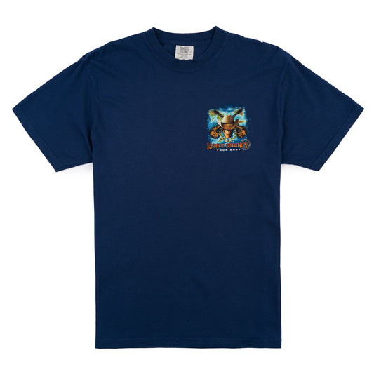 Flip Flop Summer (Pirate) Tour Tee - Navy