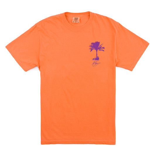 Sun City Carnival Tour Tee - Burnt Orange