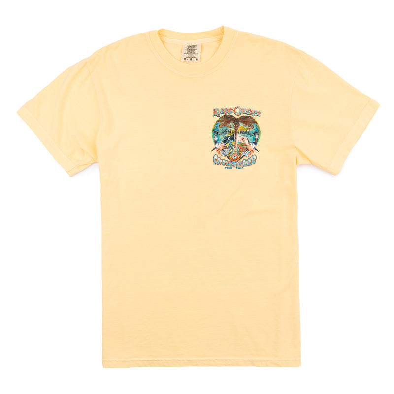 Spread the Love Tour Tee - Butter Yellow