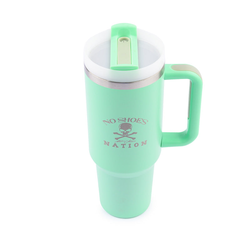 No Shoes Nation 40 oz. Tumbler - Reef