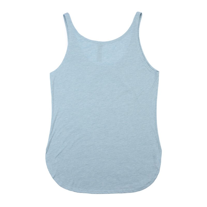 Women's Half Dome Silhouette Festival Tank - Stonewash Denim Blue