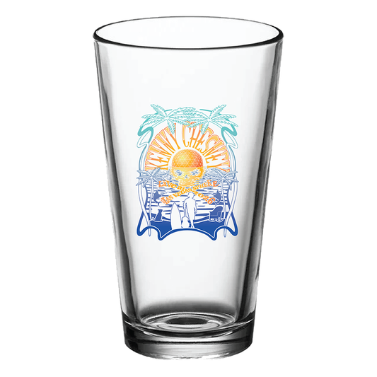 Sphere Pint Glass - Skull Live from Las Vegas
