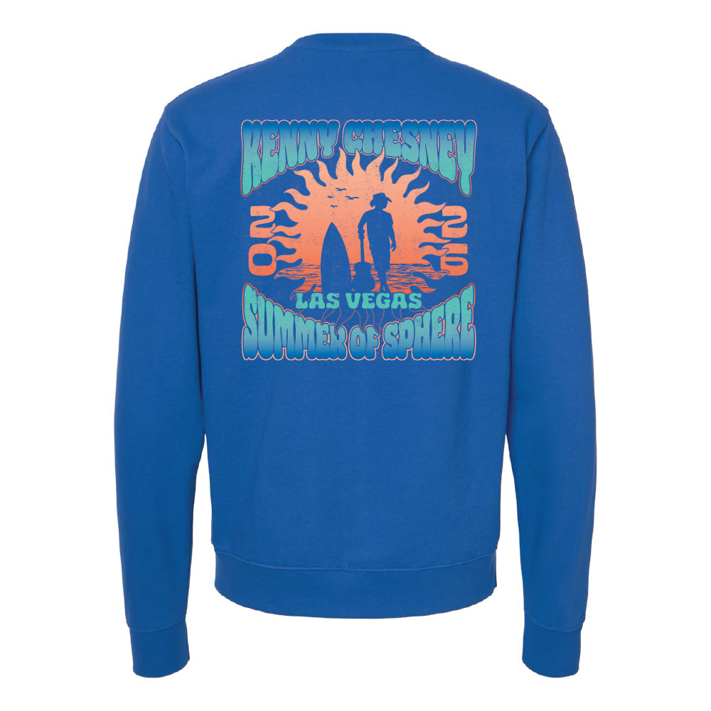 Sphere Summer of Sphere Crewneck Sweatshirt - Royal