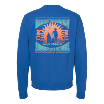 Sphere Summer of Sphere Crewneck Sweatshirt - Royal