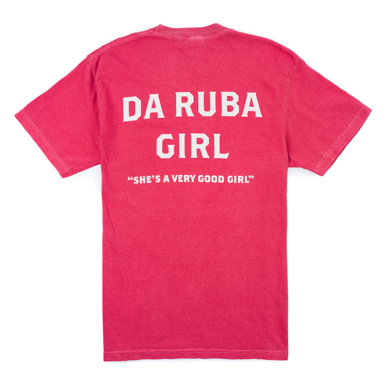 Da Ruba Girl Tee - Crimson