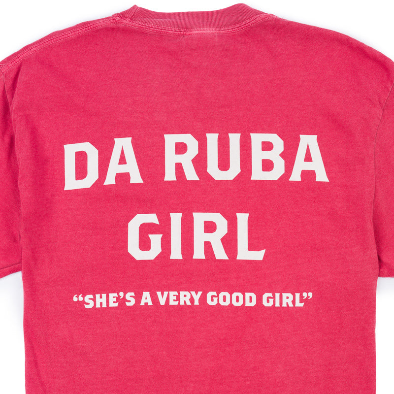 Da Ruba Girl Tee - Crimson