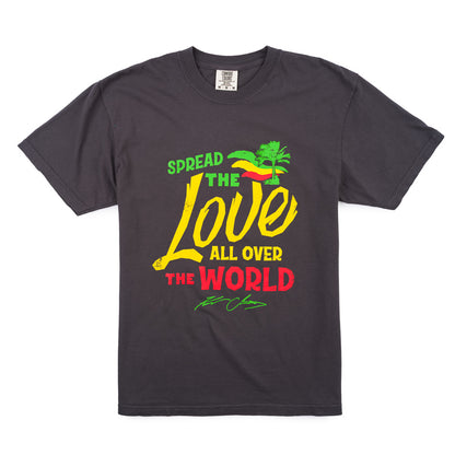 Spread the Love Tee - Graphite