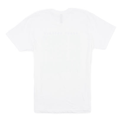 No Shirt No Shoes Tee - White