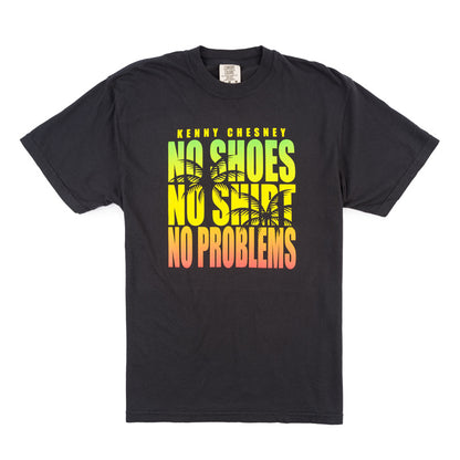 No Shirt No Shoes Tee - Black