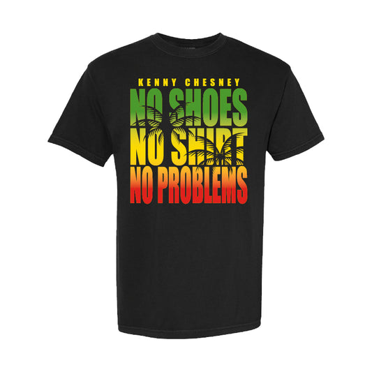 No Shirt No Shoes Tee - Black