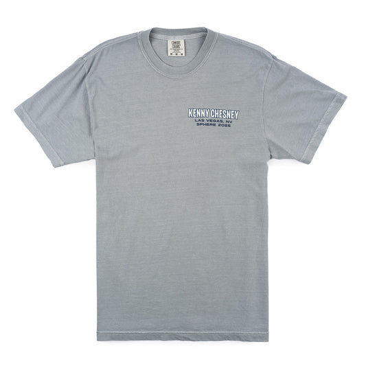 Silhouette Welcome SS Tee - Granite