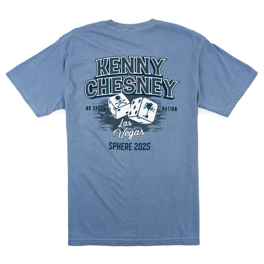 Dice Tee - Blue Jean