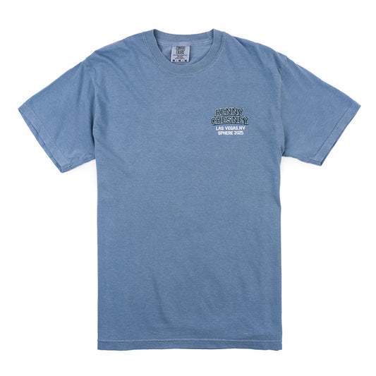 Dice Tee - Blue Jean