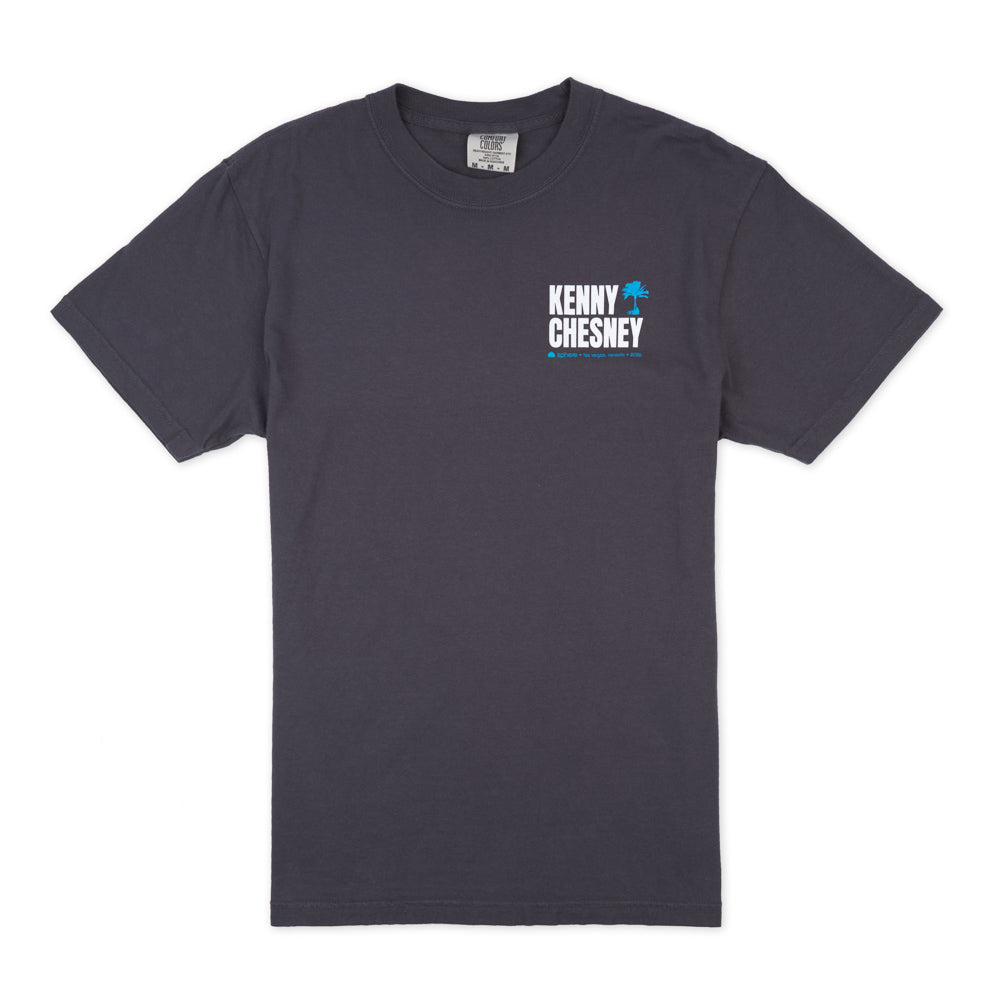 Sphere Drone Shot Tee - Graphite