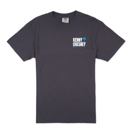 Sphere Drone Shot Tee - Graphite