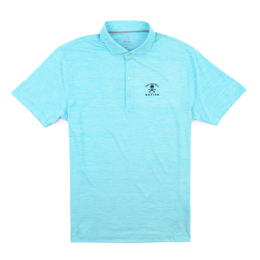 NSN Johnnie-O Huron Polo - Tarpon Sea Green