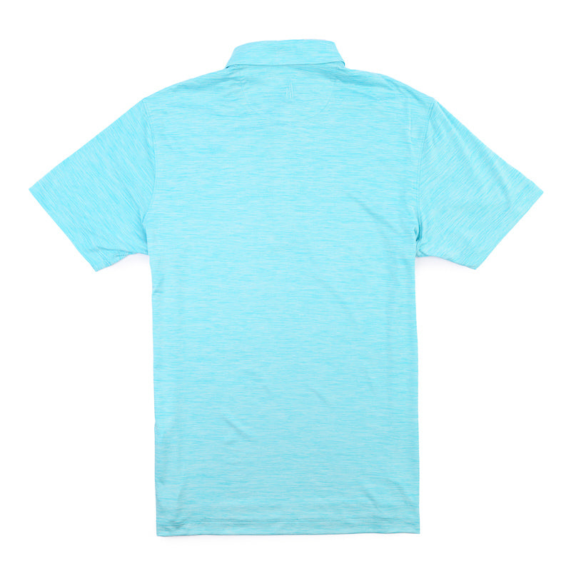 NSN Johnnie-O Huron Polo - Tarpon Sea Green