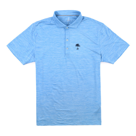 Palm Tree Johnnie-O Huron Polo - Major CA Blue