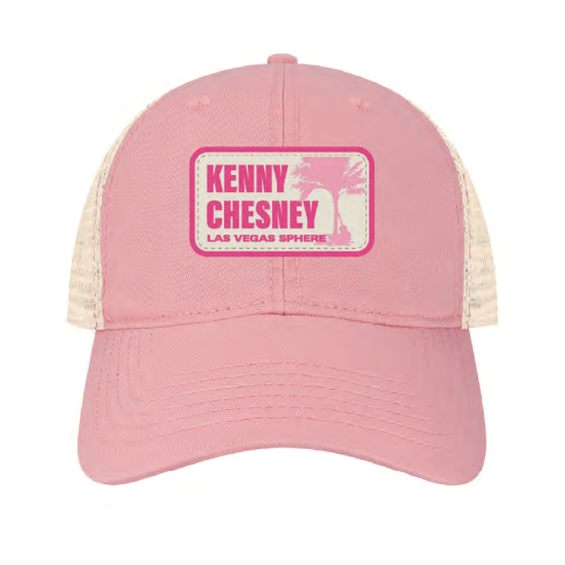 Las Vegas Sphere Cap - Pink / Beige