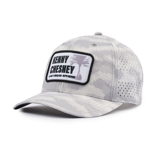 Las Vegas Sphere Cap - Grey Camo