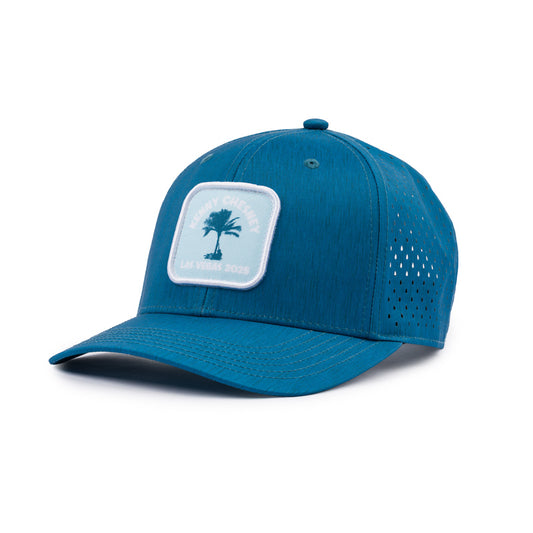 Las Vegas 2025 Cap - Eco Marine Blue