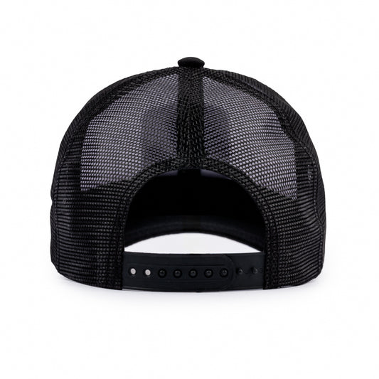 Las Vegas 2025 Palm Tree Square Patch Cap - White / Black