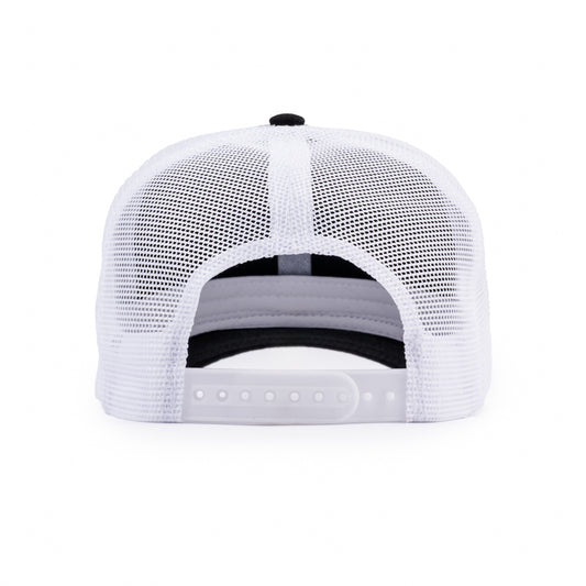 Las Vegas 2025 Palm Tree Rectangle Patch Cap - Black / White