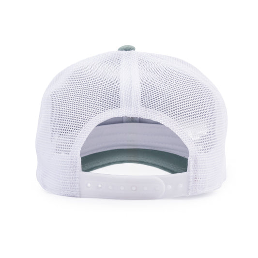 Las Vegas 2025 Trucker Cap - Quarry Grey / White