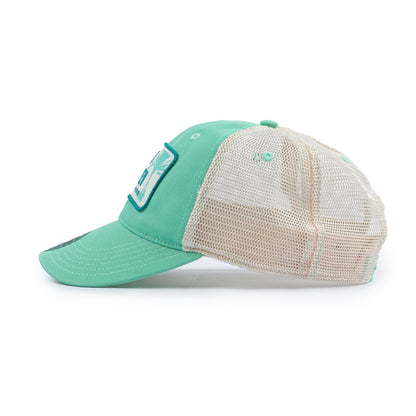 Las Vegas Sphere Cap - Mint / Beige