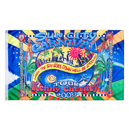 3x5 Flags - Bundle of 12 - Previous Tour Designs