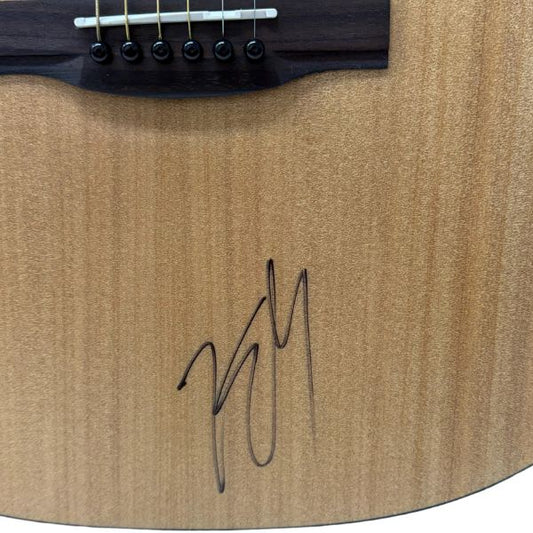 Autographed Kenny Chesney Guitar