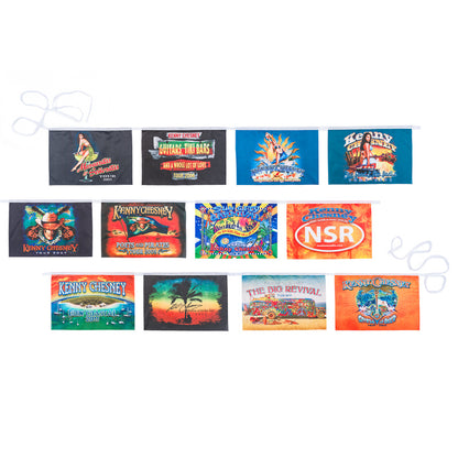 Pennant String Flags - Vintage Art