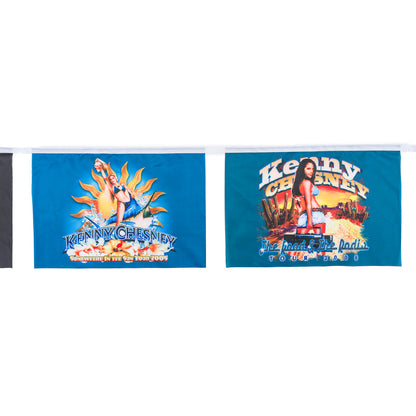 Pennant String Flags - Vintage Art