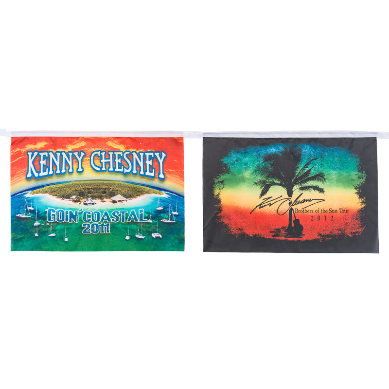 Pennant String Flags - Vintage Art