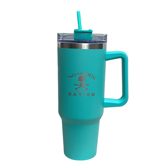 No Shoes Nation 40 oz. Tumbler - Mint