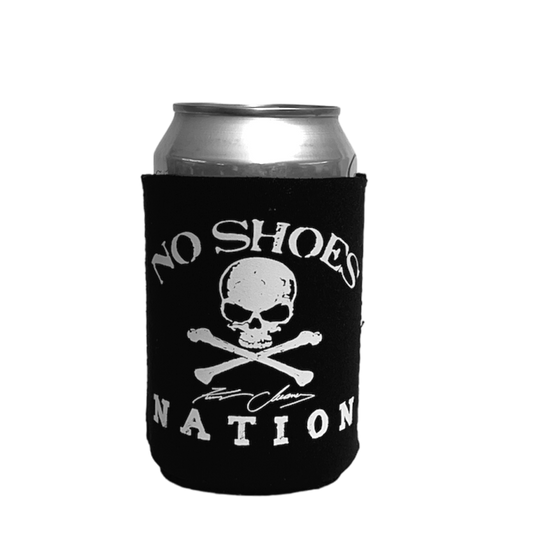 No Shoes Nation Can Coolie - Black