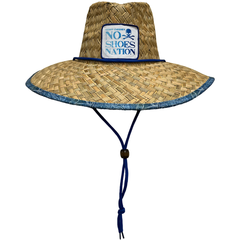 No Shoes Nation Lifeguard Hat - Blue