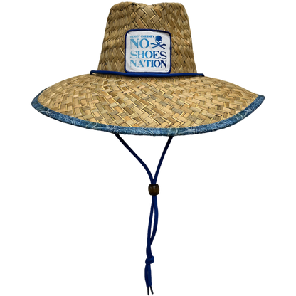 No Shoes Nation Lifeguard Hat - Blue