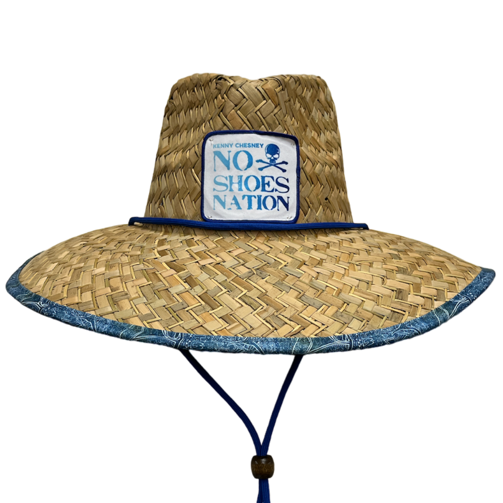 No Shoes Nation Lifeguard Hat - Blue