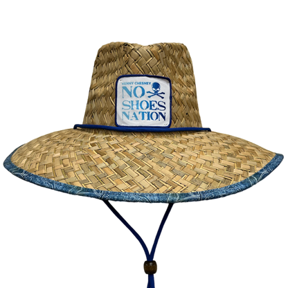 No Shoes Nation Lifeguard Hat - Blue